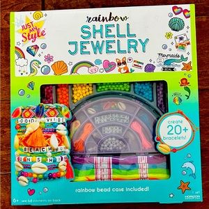 Just My Style D.I.Y. Multi-Color Shell Jewelry Kit NEW in box